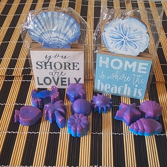 Hand Crafted Other - 🫧🧼🫧Under The Sea 🌊 Soap Bundle Set of 10
